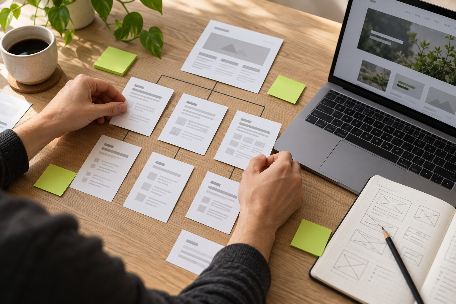 SEO Optimierung - wir prüfen technische Grundlagen Ihrer Website, die Seitenstruktur und Inhalte und die regionale Ausrichtung und relevante Suchbegriffe