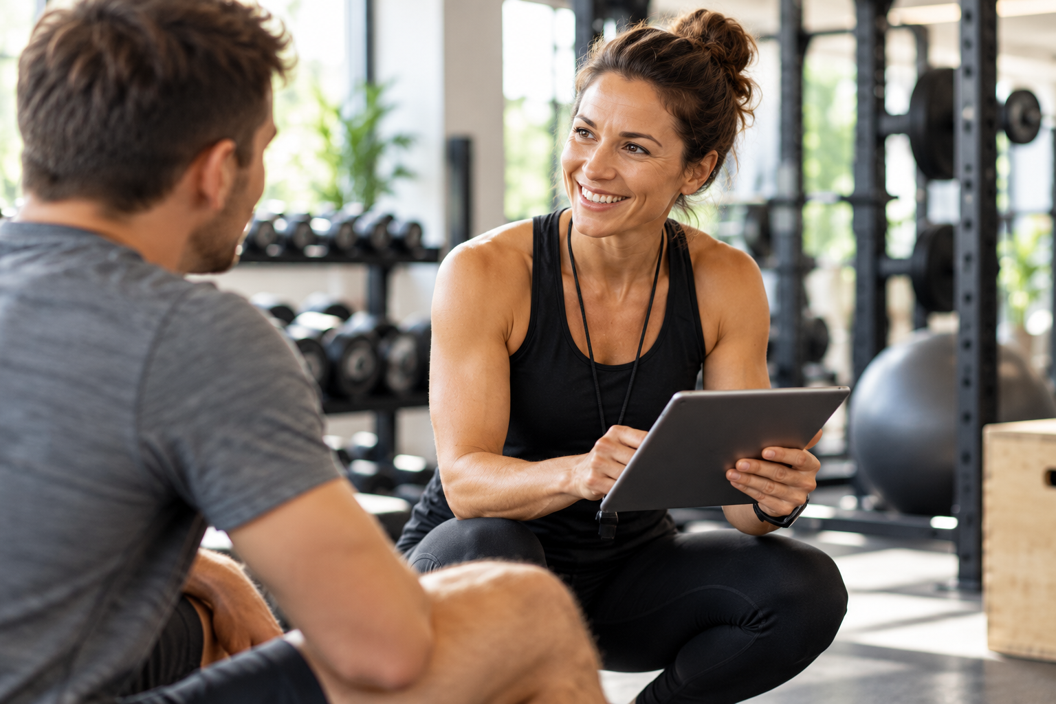 SEO-Optimierung für Personal Trainer und Fitnessstudios: online gefunden werden, neue Kunden gewinnen und Mitglieder erreichen.