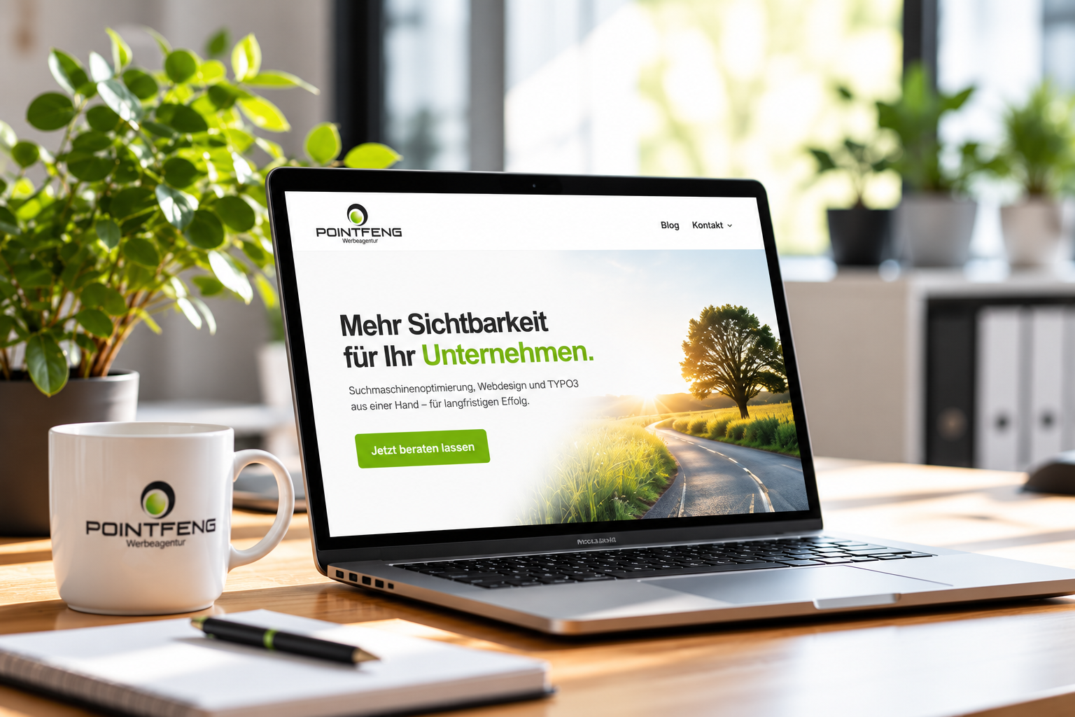 Ob einmalige SEO-Analyse, SEO-Optimierung, SEO-Schulung oder langfristige SEO-Betreuung | POINTFENG