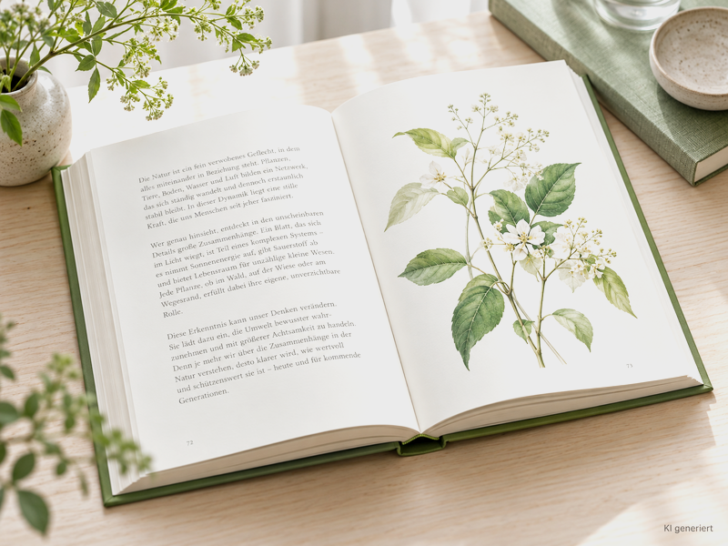 Buchgestaltung und Druck