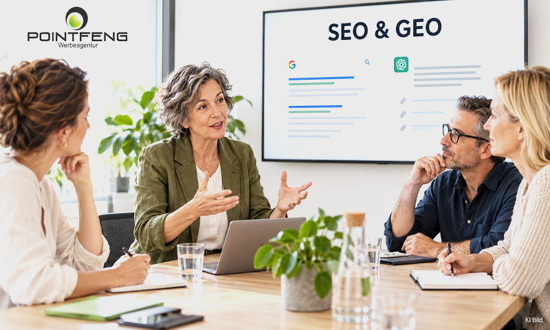 GEO vs. SEO: Fit für KI-Suche